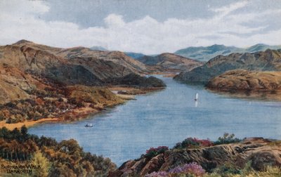 Panorama Wandelpad, Barmouth door Alfred Robert Quinton