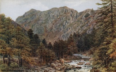 Pas van Aberglaslyn door Alfred Robert Quinton