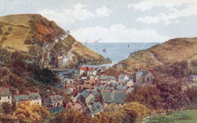 Polperro door Alfred Robert Quinton