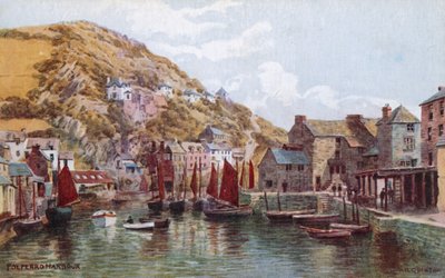 Haven van Polperro door Alfred Robert Quinton