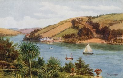 Portlemouth, vanaf Salcokae door Alfred Robert Quinton