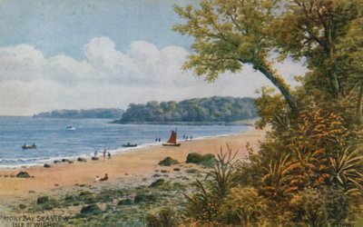 Priory Bay Zeezicht, Isle of Wight door Alfred Robert Quinton
