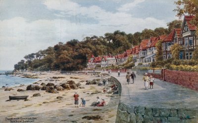Promenade, Seagrove Bay, Sea View, Isle of Wight door Alfred Robert Quinton