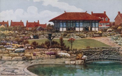 Rotsentuin, Skegness door Alfred Robert Quinton