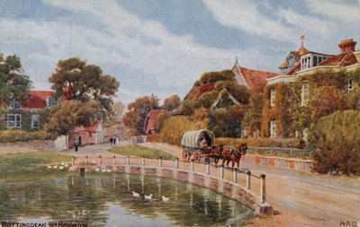 Rottingdean bij Brighton door Alfred Robert Quinton