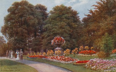 Royal Avenue, Victoria Park, Bath door Alfred Robert Quinton