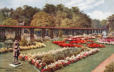 Royal Hall Gardens, Harrogate door Alfred Robert Quinton