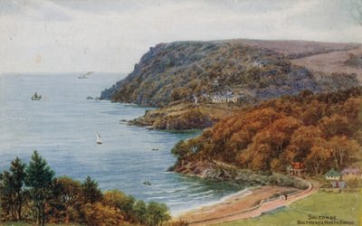 Salcombe, Bolt Head en North Sands door Alfred Robert Quinton