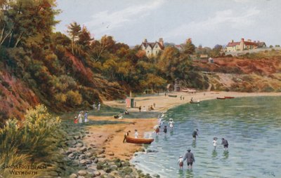 Sands Foot Beach, Weymouth door Alfred Robert Quinton