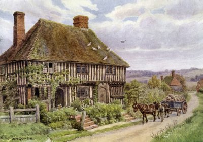 Small Hythe, nabij Tenterden, Kent door Alfred Robert Quinton