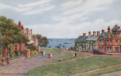 Southwold, South Green door Alfred Robert Quinton