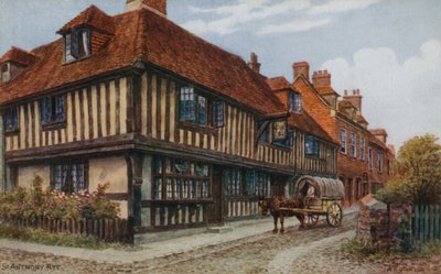 Sint Antonius, Rye door Alfred Robert Quinton
