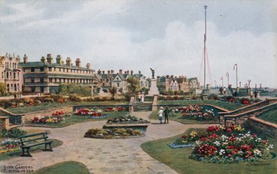 Zonnetuinen, Clacton-on-Sea door Alfred Robert Quinton