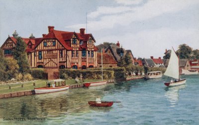 Swan Hotel, Horning door Alfred Robert Quinton