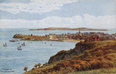 Tenby en Caldy Island door Alfred Robert Quinton
