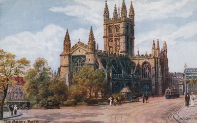 De Abdij, Bath door Alfred Robert Quinton