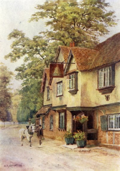De Bel, Hurley door Alfred Robert Quinton