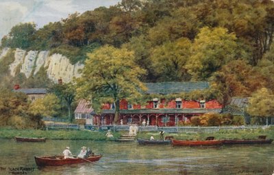 Het Zwarte Konijn, Arundel door Alfred Robert Quinton