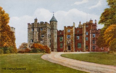 Het kasteel, Dunster door Alfred Robert Quinton