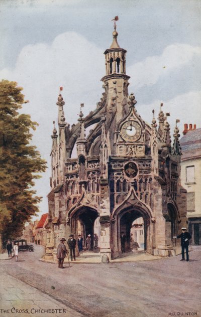 Het Kruis, Chichester door Alfred Robert Quinton