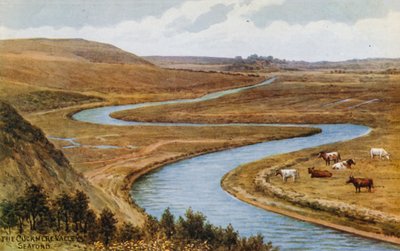 De Cuckmere Vallei, Seaford door Alfred Robert Quinton