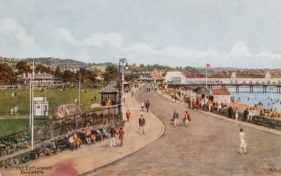 De Esplanade, Paignton door Alfred Robert Quinton