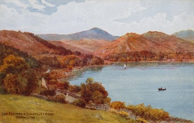De Monding en Dolgelley Weg, Barmouth door Alfred Robert Quinton