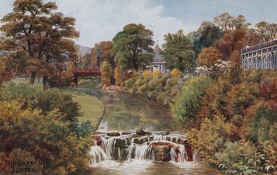 De tuinen, Buxton door Alfred Robert Quinton