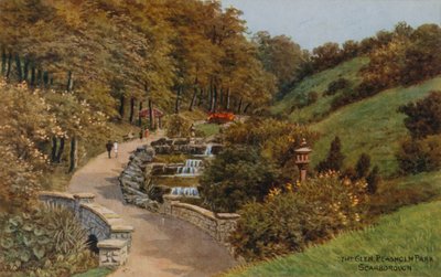 Het Glen Peasholm Park, Scarborough door Alfred Robert Quinton