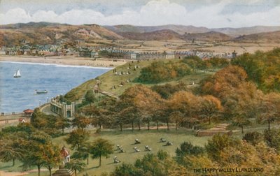 De Gelukkige Vallei, Llandudno door Alfred Robert Quinton