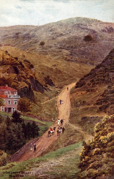 De Gelukkige Vallei, Malvern door Alfred Robert Quinton