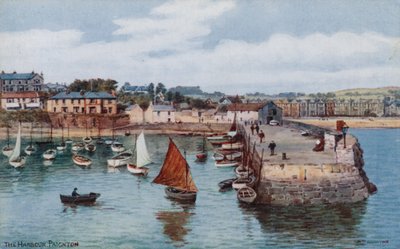 De haven, Paignton door Alfred Robert Quinton