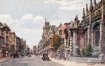 The High, vanaf St Mary