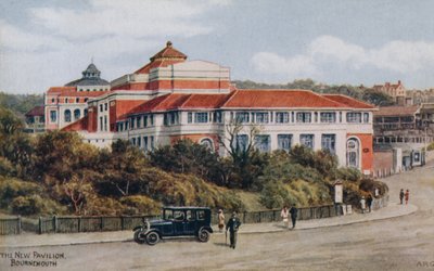 Het nieuwe paviljoen, Bournemouth door Alfred Robert Quinton