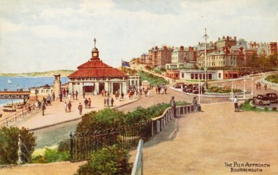 De pieraanpak, Bournemouth door Alfred Robert Quinton