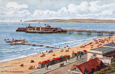 De Pier, Bournemouth door Alfred Robert Quinton