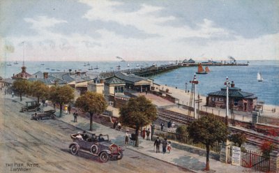 De pier, Ryde, Isle of Wight door Alfred Robert Quinton
