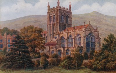 De Priorijkerk, Malvern door Alfred Robert Quinton