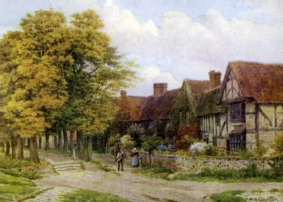 De Priorij, Steventon, Berks door Alfred Robert Quinton
