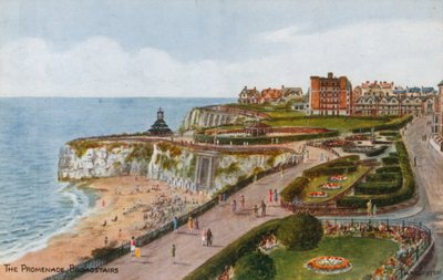De Promenade, Broadstairs door Alfred Robert Quinton