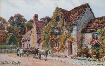 The White Hart Inn, Wytham nabij Oxford door Alfred Robert Quinton