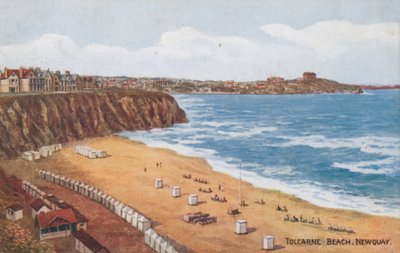 Tolcarne Beach, Newquay door Alfred Robert Quinton