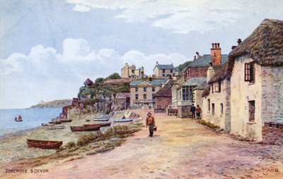 Torcross, Zuid-Devon door Alfred Robert Quinton