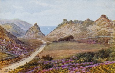 Vallei van Rotsen, Lynton door Alfred Robert Quinton