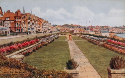 West End Tuinen, Felixstowe door Alfred Robert Quinton