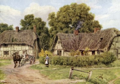 West Hagbourne, Berks door Alfred Robert Quinton