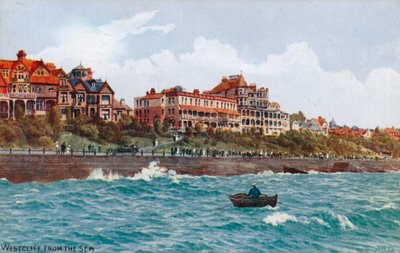 Westcliff vanaf de zee door Alfred Robert Quinton
