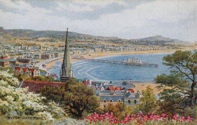 Weston-Super-Mare door Alfred Robert Quinton