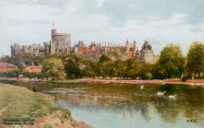 Kasteel Windsor door Alfred Robert Quinton