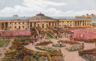 Wintertuinen en paviljoen, Weston-Super-Mare door Alfred Robert Quinton